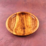 Farfurie din lemn de măslin