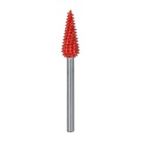 Raspel din carbura de tungsten in forma de con ROX Wood 153ROX0277, 50xO8 mm