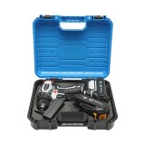 Masina de insurubat si gaurit fara perii cu 2 baterii litiu 21V/1.5Ah, cuplu 40Nm, mandrina 10mm, turatie 1350rpm Breckner Germany