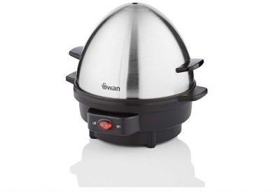 Fierbator oua Swan SF21020N, 7 oua, 3 setari de gatit, 350 W - SECOND foto