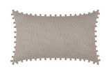 Cumpara ieftin Perna Decorativa Sanchez 30x50cm, Culoare Natural, 100% Bumbac