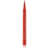 Catrice Calligraph Artist Matte tuș de ochi tip cariocă cu efect matifiant culoare 080 Bloody Mary 1,1 ml