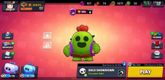 Vand cont de brawl stars peste 10000 trofee foto