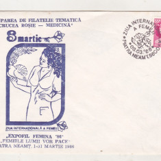 bnk fil Plic ocazional Expofil Femina `86 Piatra Neamt