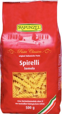 Spirelli Bio Semola Rapunzel 500gr foto