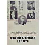 Scrieri literare inedite (1820-1845) - 1981 - Al. Beldiman (AJ119)