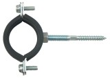 Colier Din Metal Cu Prezon Si Garnitura Cauciuc 15-20Mm - 3/8" (Pachet 10 Bucati)
