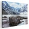 Tablou peisaj munte iarna Tablou canvas pe panza CU RAMA 70x100 cm