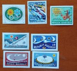 AUSTRIA-(1996-2000)-''Pre-Olimpiade -3v.+OLIMPIDA de Iarna 2000''lot-4. val.MNH-Nestampilat-vezi-Scan