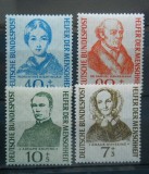 1955 SERIE GERMANIA, Nestampilat