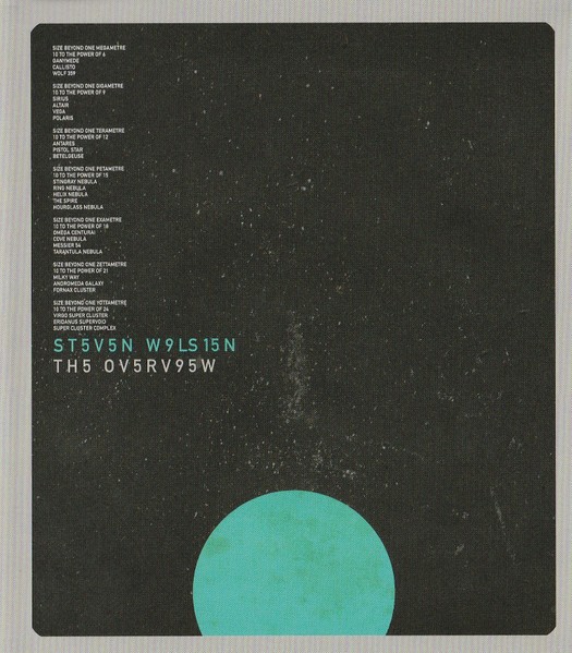 Steven Wilson The Overview Multichanell (blurayA)