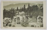 SINAIA , VILELE UNGARTH , CARTE POSTALA , INTERBELICA