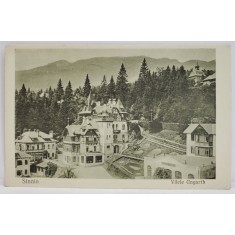 SINAIA , VILELE UNGARTH , CARTE POSTALA , INTERBELICA