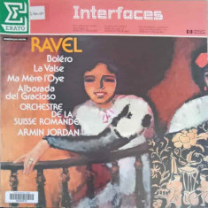 Disc vinil, LP. Bolero, La Valse, Ma Mère L'Oye, Alborado Del Gracioso-Ravel, Orchestre De La Suisse Romande, A