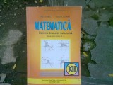 MATEMATICA. ELEMENTE DE ANALIZA MATEMATICA. MANUAL PENTRU CLASA A XII-A - NICU BOBOC