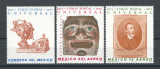 Mexic 1974 MNH - 100 de ani UPU, nestampilat