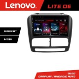 Navigatie Fiat Doblo 2010-2017 si Opel Combo 2010-2017 8 core 6+128 GB Quad Core Android Waze USB Navigatie Internet Youtube Lenovo CarStore Technolog