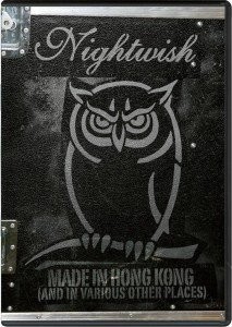 NIGHTWISH Made in Hong Kong and in various other places (dvd+cd) foto