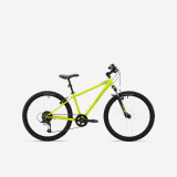 Bicicletă MTB 24&quot; EXPL 500 GALBEN, Btwin