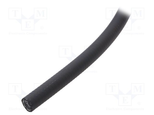 Tub de protec&Aring;&pound;ie HELLERMANNTYTON 50 o&Aring;&pound;el galvanizat negru
