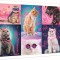 PUZZLE TREFL 1000 SUPER PISICI NEON