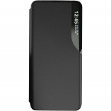 Husa Samsung A22 5G a226 Flip Book Smart View Black