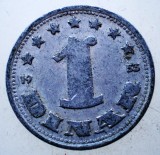 1.856 YUGOSLAVIA JUGOSLAVIA IUGOSLAVIA 1 DINAR 1953