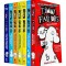 Timmy Failures Finally Great Boxed Set Volume 1 - 7 Books Collection Series By Stephan Pastis,Walker Books - Editura Stephan Pastis