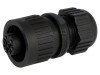 Conector Circular Mamă Hirschmann IP67, 7 Pini, Montare pe Cablu, 10A, Tip Mamă