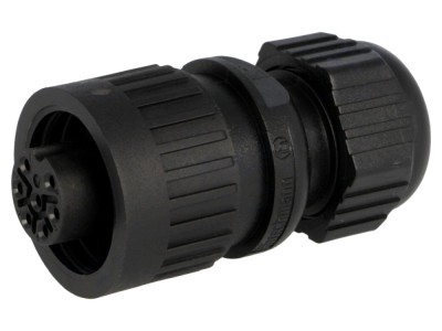 Conector circular mamă IP67 7-PIN foto