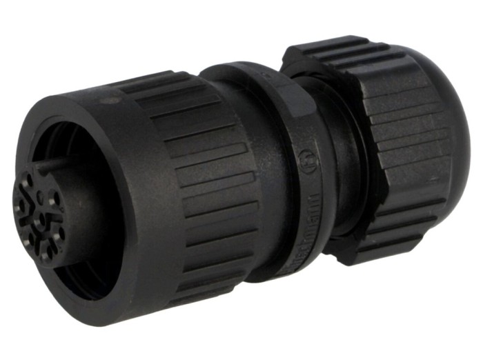 Conector circular mamă IP67 7-PIN