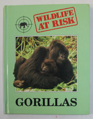 WILDLIFE AT RISK - GORILLAS by IAN REDMOND , 1990 foto