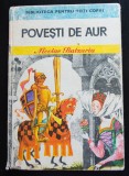 Ali Baba și Moș Nae (N. Batzaria) - Povești de aur (coperta: Livia Rusz)