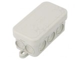 Cutie de conexiuni polietilenă 43x80x36mm