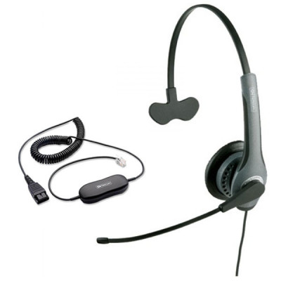 Set casca cu microfon Jabra GN2000 si GN1200 foto