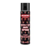 Menspire Professional Bubble Gum Hair Spray - Spray Fixativ cu Aroma Dulce, Fixare Puternica, 400 ml