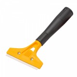 Razuitor metalic cu maner, 22cm