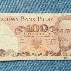 100 Zlotych 1982 Polonia / Zloti