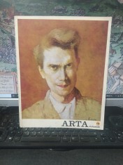 Arta plastică nr. 7-8/1966, Ștefan Luchian, Muzeul Satului, Premiile UAP 1965, Marius Bunescu, Grafica timbrelor rom&acirc;nești, Ion Țuculescu, 137