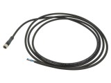 Cablu Conectare M8 PIN 3 Drept 10m 60VAC 4A