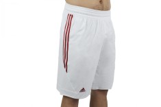 Pantaloni scurti adidas E Kit SHO 3.0 AI4671 alb foto