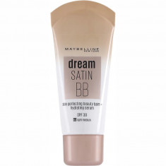 Crema colorata BB, Dream Satin Bb Light Claire Spf30, Maybelline, 30ml foto