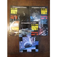 Lumea non - A * Jucătorii non - A * Sf&acirc;rșitul non - A - A.E. van Vogt (3 vol.)