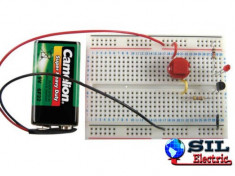 Starter kit educational asambalre circuit electronic Velleman fara lipire foto