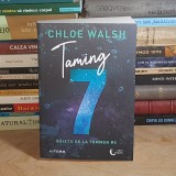 CHLOE WALSH - TAMING 7 : BAIETII DE LA TOMMEN # 5 ( ROMAN ) , 2025 *