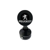 Cumpara ieftin Suport Magnetic Negru cu Ventuza si Brat Reglabil Pentru Peugeot