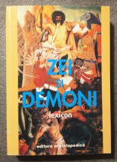 Manfred Lurker - Zei și demoni: lexicon foto