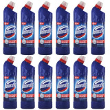 12 x Domestos Original, Dezinfectant universal pentru WC, 12 x 750ml