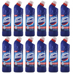 12 x Domestos Original, Dezinfectant universal pentru WC, 12 x 750ml