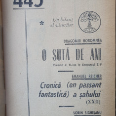 Colectia Povestiri stiintifico fantastice, nr 445